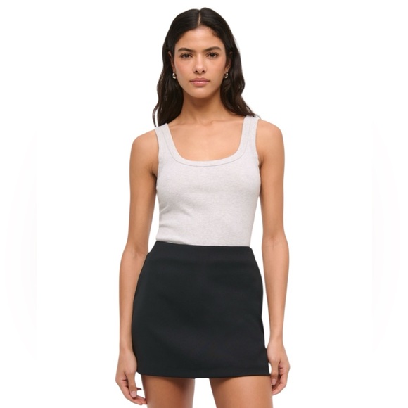 Abercrombie & Fitch Dresses & Skirts - Abercrombie & Fitch -  NWT Scarlett Ultra High Rise Mini Skirt Skort Black Sz M